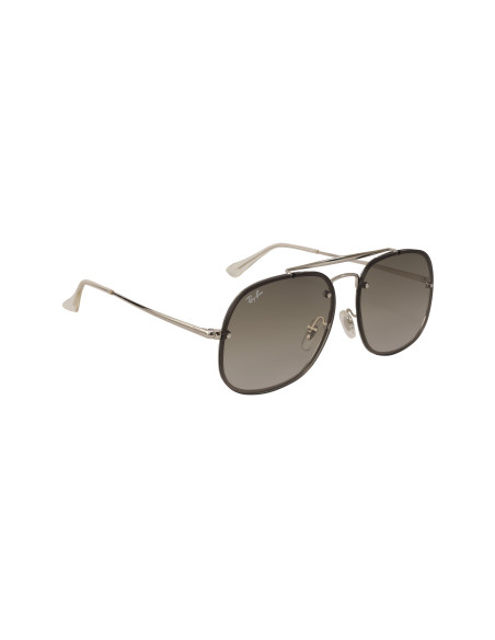 Ray Ban Rb3583n 003/w0 The General Blaze Olivo Plateado Icon | Sunn...