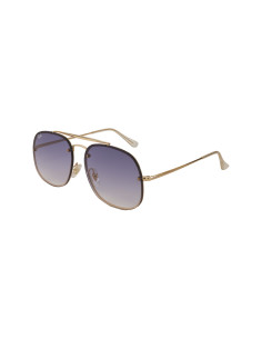 Ray Ban Rb3583n 001/x0 The General Blaze Azul degradado Dorado | SUNNIES.UNO