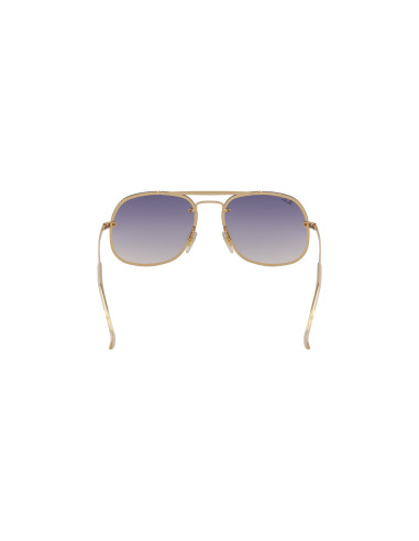 Ray Ban Rb3583n 001/x0 The General Blaze Azul degradado Dorado | SUNNIES.UNO