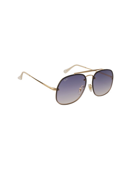 Ray Ban Rb3583n 001/x0 The General Blaze Azul degradado Dorado | SUNNIES.UNO