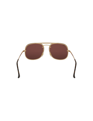 Ray Ban Rb3583n 001/75 The General Blaze Cafe Transparente Dorado