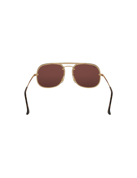 Ray Ban Rb3583n 001/75 The General Blaze Cafe Transparente Dorado