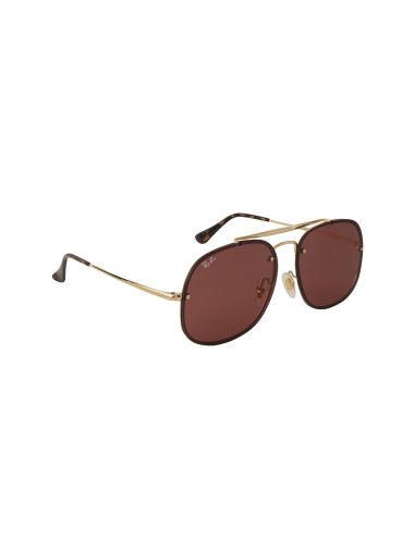 Ray Ban Rb3583n 001/75 The General Blaze Cafe Transparente Dorado
