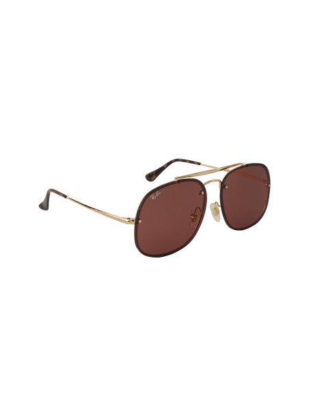 Ray Ban Rb3583n 001/75 The General Blaze Cafe Transparente Dorado