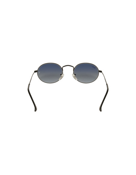 Ray Ban RB3547-N 002/71 Oval Flat Gris Degradado negro