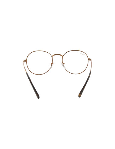 Ray Ban Oftalmico Rb3582v 2943 Round Metal Bronce Original | Sunnie...