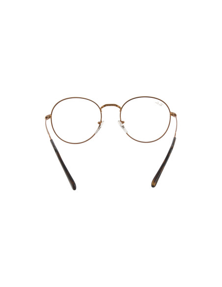 Ray Ban Oftalmico Rb3582v 2943 Round Metal Bronce Original | Sunnie...