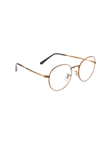 Ray Ban Oftalmico Rb3582v 2943 Round Metal Bronce Original | Sunnie...