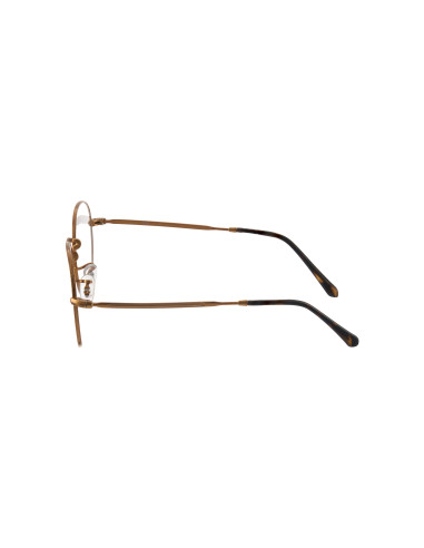 Ray Ban Oftalmico Rb3582v 2943 Round Metal Bronce Original | Sunnie...