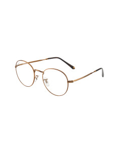 Ray Ban Oftalmico Rb3582v 2943 Round Metal Bronce Original | Sunnie...