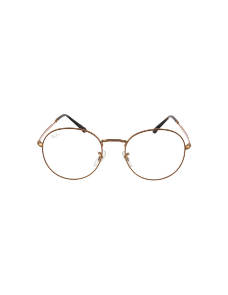 Ray Ban Oftalmico Rb3582v 2943 Round Metal Bronce Original | Sunnie...