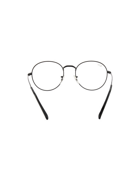 Ray Ban Oftalmico Rb3582v 2760 Round Metal Negro Original | Sunnies...