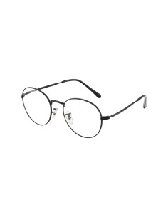 Ray Ban Oftalmico Rb3582v 2760 Round Metal Negro Original | Sunnies...