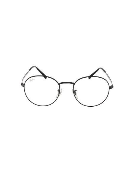 Ray Ban Oftalmico Rb3582v 2760 Round Metal Negro Original | Sunnies...