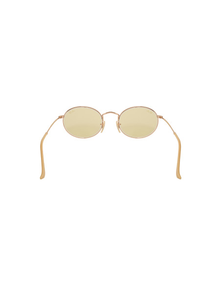 Ray Ban Rb3547-N 9131/0Z Oval Flat Evolve Amarillo Fotocromatico | Sunnies.uno