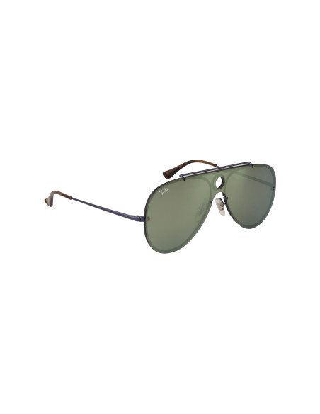 Ray Ban Rb3581n 90387j Aviator Shooter Blaze Dorado Espejo | Sunnie...