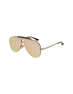 Ray Ban Rb3581n 001/e4 Aviator Shooter Blaze Rosa Espejo | Sunnies.uno