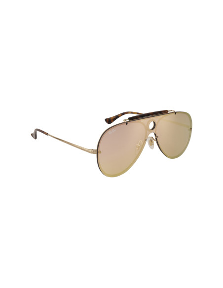 Ray Ban Rb3581n 001/e4 Aviator Shooter Blaze Rosa Espejo | Sunnies.uno