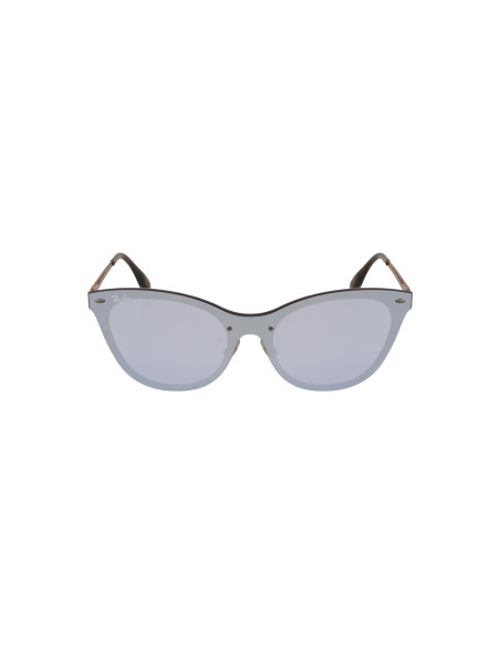 Ray Ban Rb3580n 90391U Eye Cat Blaze Lila Espejo bronce