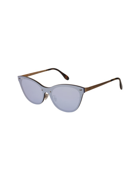 Ray Ban Rb3580n 90391U Eye Cat Blaze Lila Espejo bronce