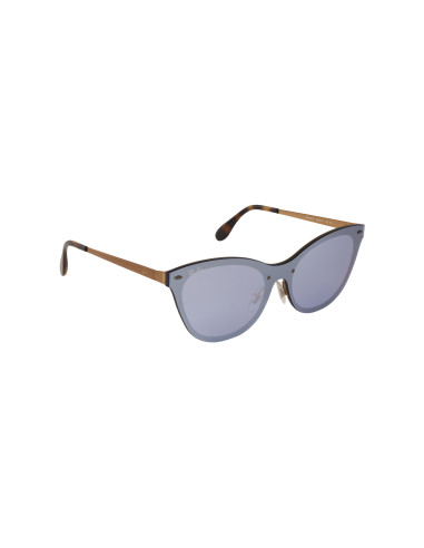 Ray Ban Rb3580n 90391U Eye Cat Blaze Lila Espejo bronce