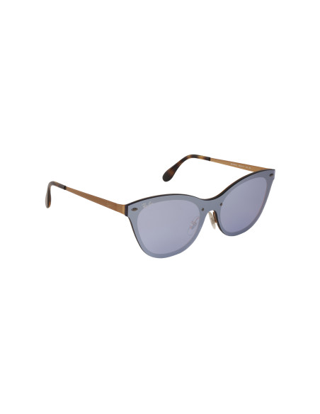 Ray Ban Rb3580n 90391U Eye Cat Blaze Lila Espejo bronce