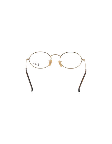 Ray Ban Oftalmico Rb3547v 2500 Oval Optics Habana | Sunnies.uno