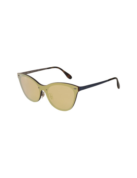 Ray Ban Rb3580n 9037/7j Eye Cat Blaze Amarillo Espejo Dorado | Sunn...
