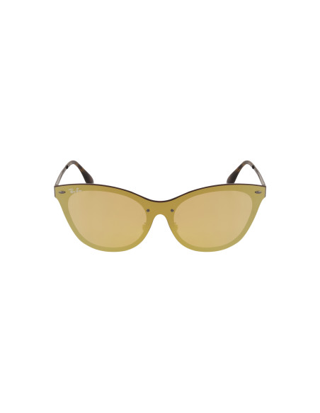 Ray Ban Rb3580n 9037/7j Eye Cat Blaze Amarillo Espejo Dorado | Sunn...