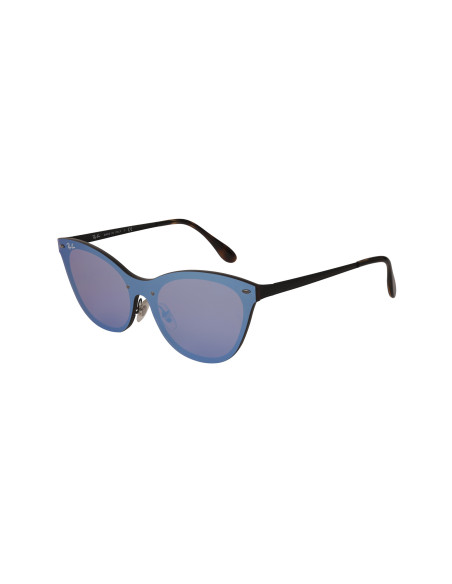 Ray Ban Rb3580n 153/7V Eye Cat Blaze Azul Espejo Negro