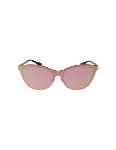 Ray Ban Rb3580n 043/e4 Eye Cat Blaze Rosa Espejo Dorado P1 | Sunnie...