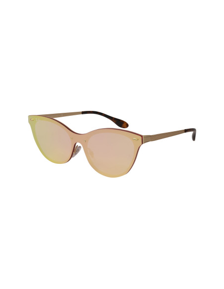 Ray Ban Rb3580n 043/e4 Eye Cat Blaze Rosa Espejo Dorado P1 | Sunnie...