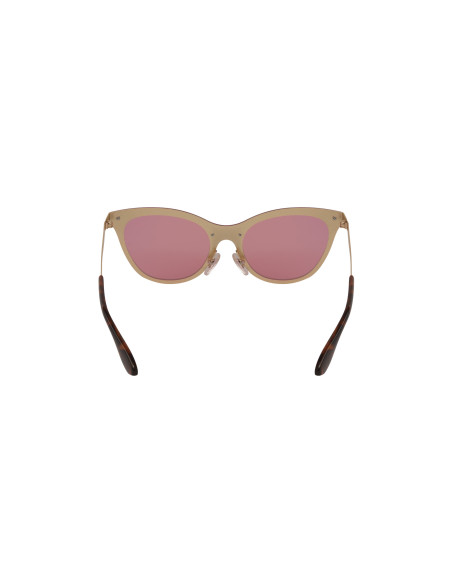Ray Ban Rb3580n 043/e4 Eye Cat Blaze Rosa Espejo Dorado P1 | Sunnie...