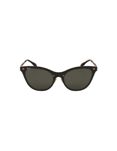 Ray Ban Rb3580n 043/71 Eye Cat Blaze Negro G-15 Dorado Icon | Sunni...