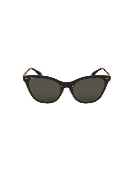 Ray Ban Rb3580n 043/71 Eye Cat Blaze Negro G-15 Dorado Icon | Sunni...