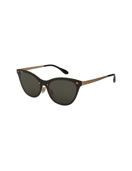 Ray Ban Rb3580n 043/71 Eye Cat Blaze Negro G-15 Dorado Icon | Sunni...