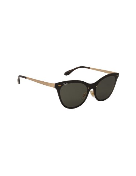 Ray Ban Rb3580n 043/71 Eye Cat Blaze Negro G-15 Dorado Icon | Sunni...