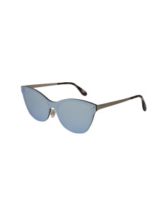 Ray Ban Rb3580n 042/30 Eye Cat Blaze Plata espejo gris Original | S...