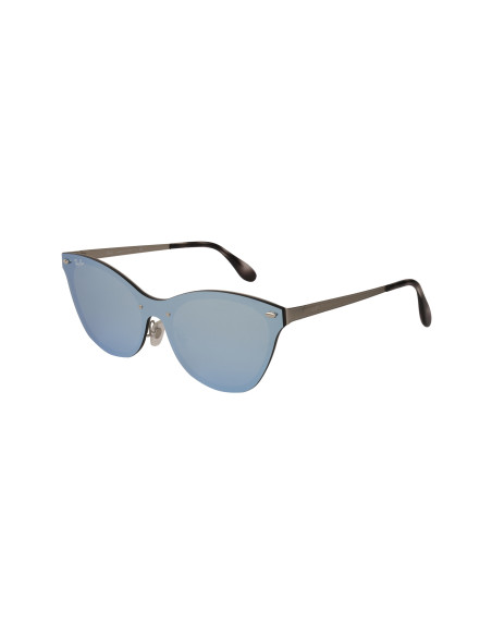 Ray Ban Rb3580n 042/30 Eye Cat Blaze Plata espejo gris Original | S...