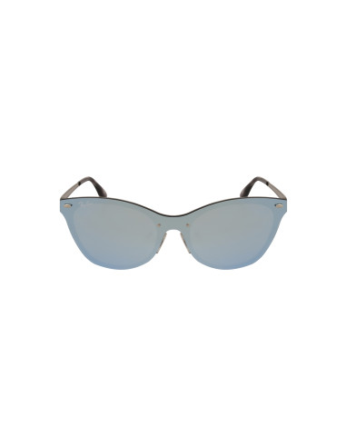 Ray Ban Rb3580n 042/30 Eye Cat Blaze Plata espejo gris Original | S...