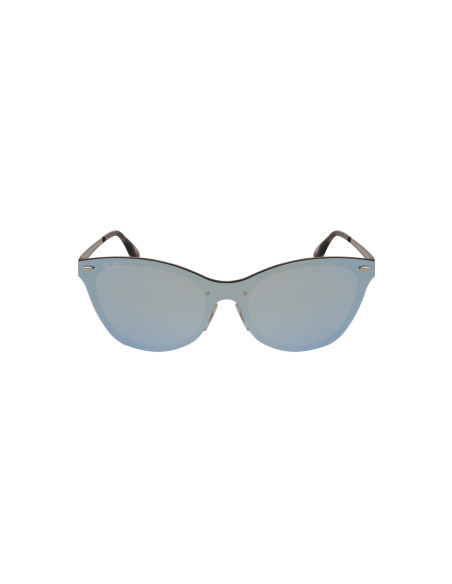 Ray Ban Rb3580n 042/30 Eye Cat Blaze Plata espejo gris Original | S...
