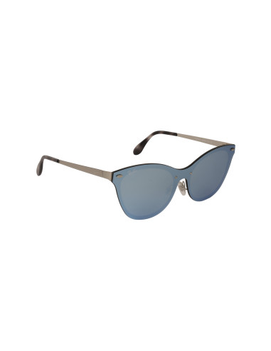 Ray Ban Rb3580n 042/30 Eye Cat Blaze Plata espejo gris Original | S...