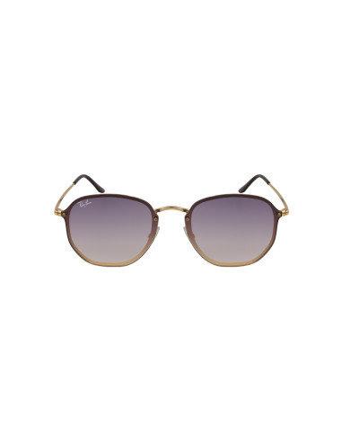 Ray Ban Rb3579n 91400U Hexagonal Blaze Azul degradado Dorado | Sunn...