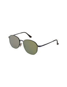 Ray Ban Rb3579n 9038/7j Hexagonal Blaze Amarillo Espejo Azul | Sunn...