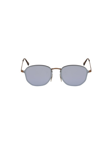 Ray Ban Rb3579n 9035/1u Hexagonal Blaze Lila Espejo Bronce | Sunnie...