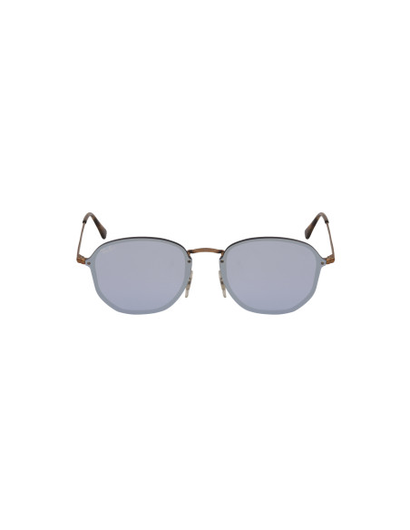 Ray Ban Rb3579n 9035/1u Hexagonal Blaze Lila Espejo Bronce | Sunnie...
