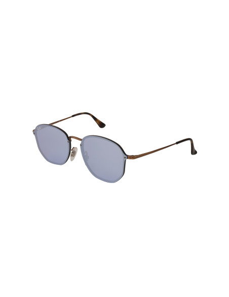Ray Ban Rb3579n 9035/1u Hexagonal Blaze Lila Espejo Bronce | Sunnie...