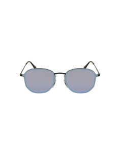 Ray Ban Rb3579n 153/7v Hexagonal Blaze Azul Espejo Negro | Sunnies.uno 2