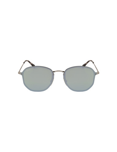 Ray Ban Rb3579n 003/30 Hexagonal Blaze Gris Espejo Plata | Sunnies.uno