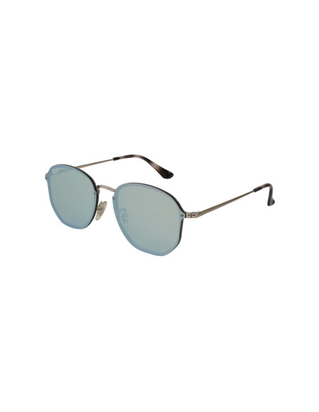 Ray Ban Rb3579n 003/30 Hexagonal Blaze Gris Espejo Plata | Sunnies.uno